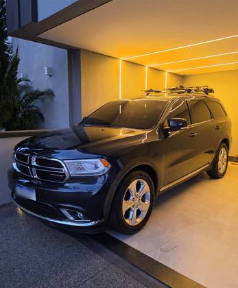 DODGE DURANGO 3.6 4X4 LIMITED V6 GASOLINA 4P AUTOMÁTICO DODGE DURANGO 3.6 4X4 LIMITED V6 GASOLINA 4P AUTOMÁTICO